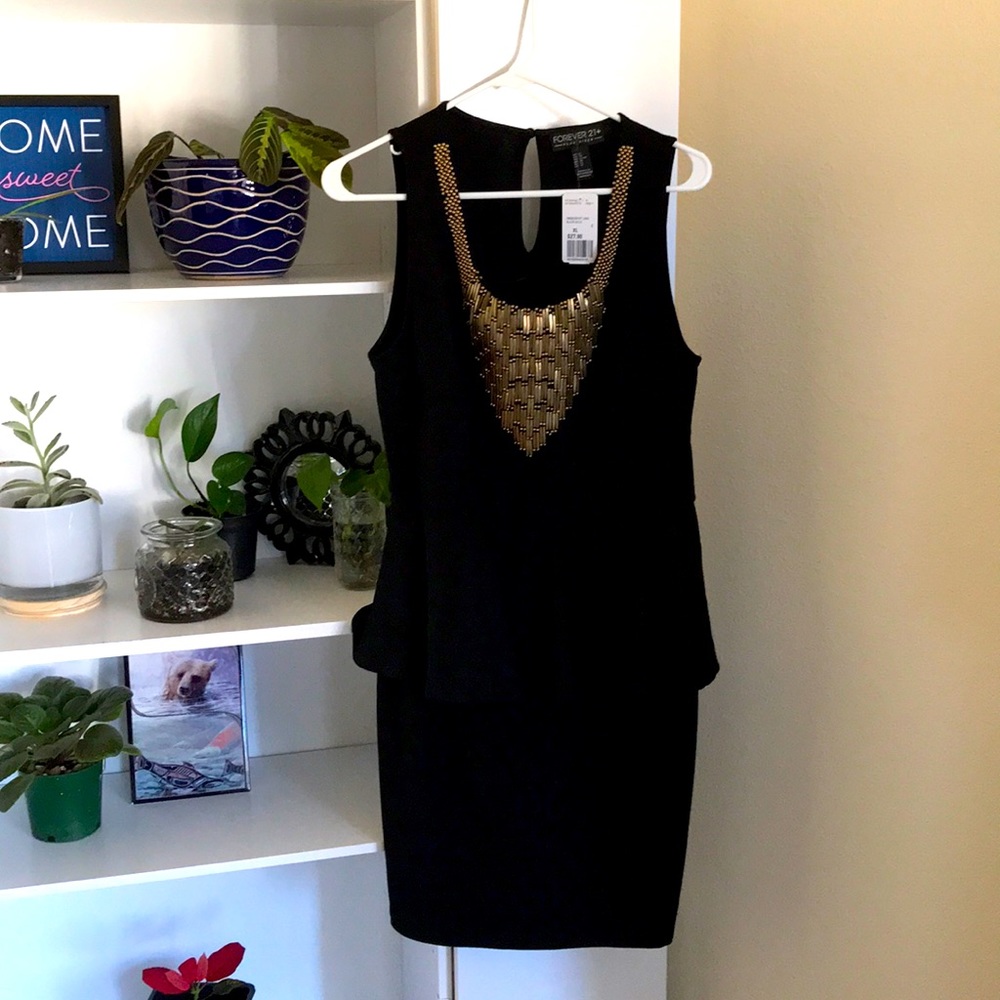 Size XL Forever 21 dress. Brand new with tags.